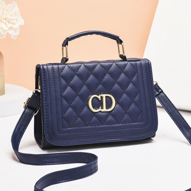 Small V Style Luxury Handbags Women Bags Designer Crossbody