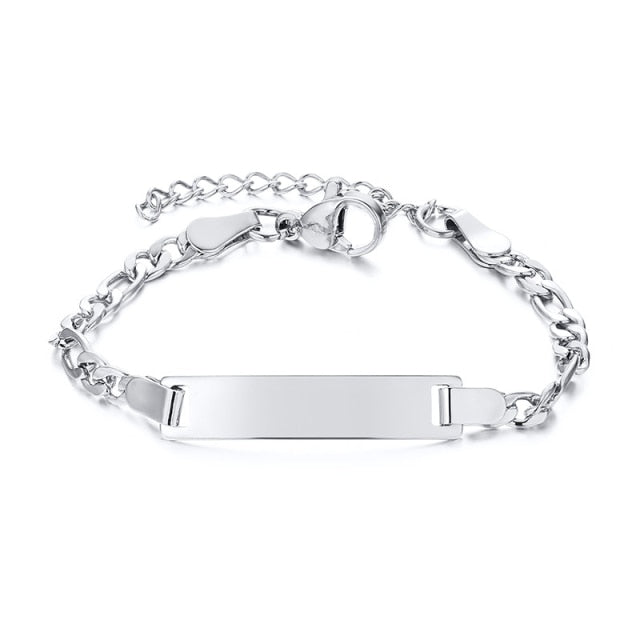 Personalized Name Baby ID Bracelet