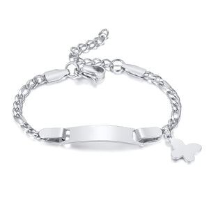 Personalized Name Baby ID Bracelet