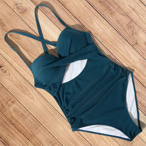 Cut Out One Piece Swimsuit