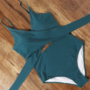 Cut Out One Piece Swimsuit