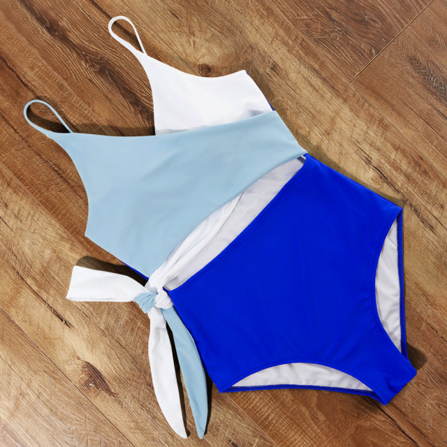 Cut Out One Piece Swimsuit