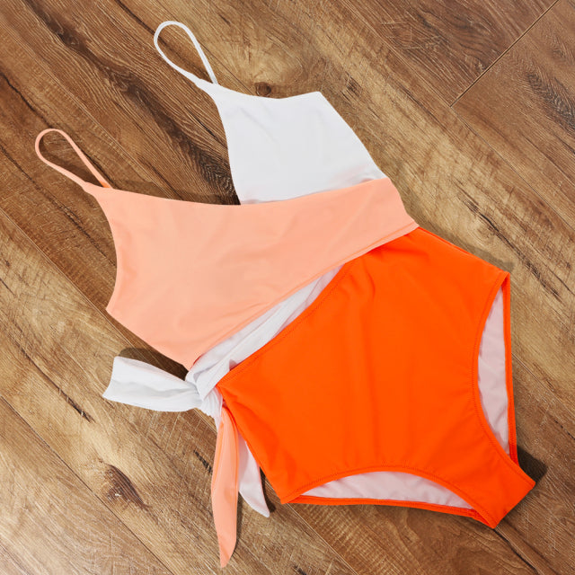 Cut Out One Piece Swimsuit