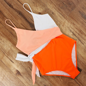 Cut Out One Piece Swimsuit