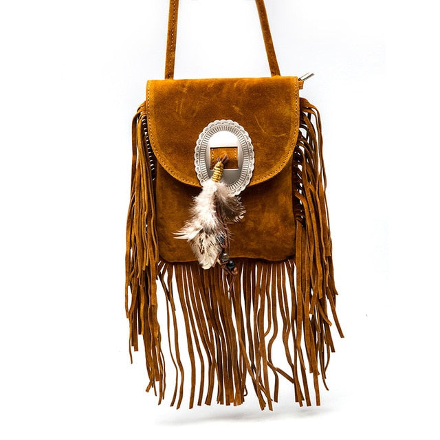 Fringe Tassel Messenger Bags