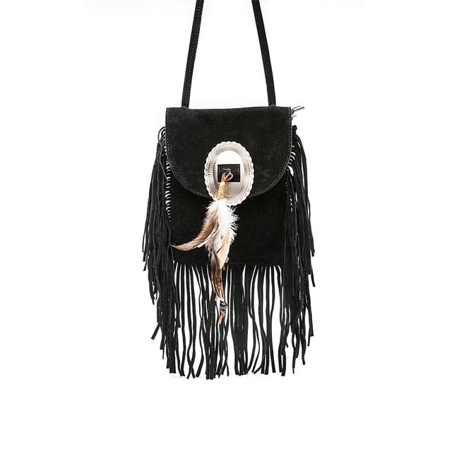 Fringe Tassel Messenger Bags