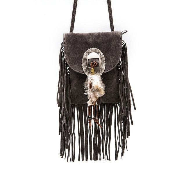 Fringe Tassel Messenger Bags