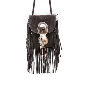 Fringe Tassel Messenger Bags