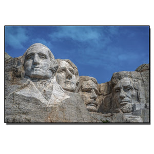 Painting - American President Statue