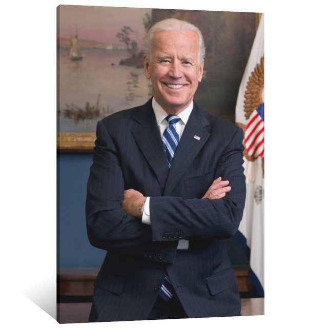 Poster - Joe Biden Flag