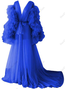 Tulle Bathrobe