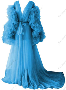 Tulle Bathrobe