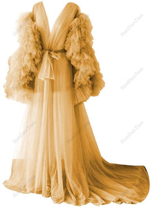 Tulle Bathrobe