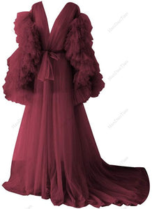 Tulle Bathrobe