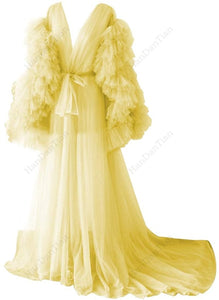 Tulle Bathrobe