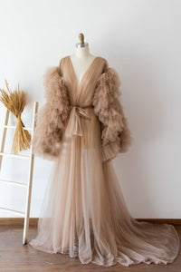 Tulle Bathrobe