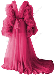 Tulle Bathrobe