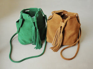 Bucket Shoulder Messenger Crossbody Bag Handbag