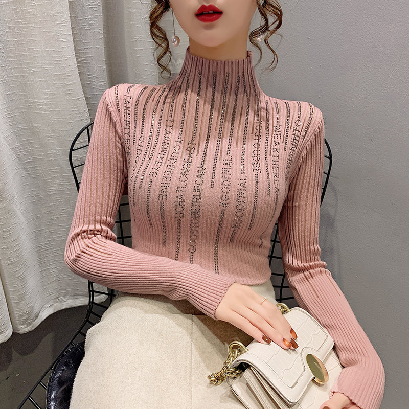 Knitted Women Pullover