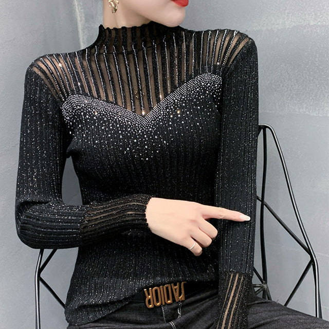 Knitted Women Pullover