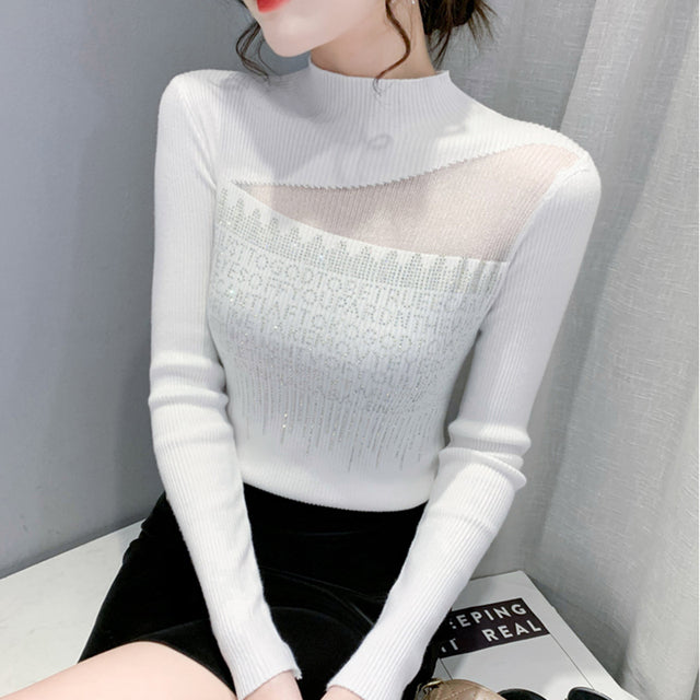 Knitted Women Pullover