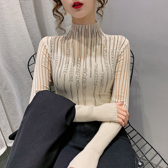 Knitted Women Pullover