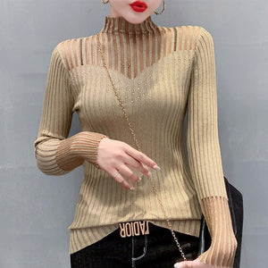 Knitted Women Pullover