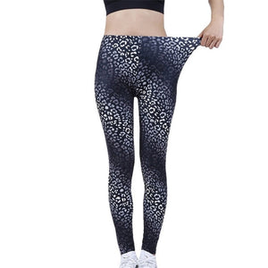 Patterned Print Leggins