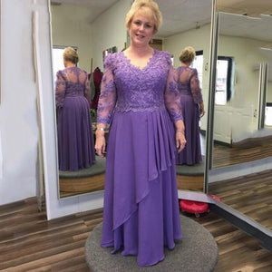 Purple Mother Of The Bride Dresses