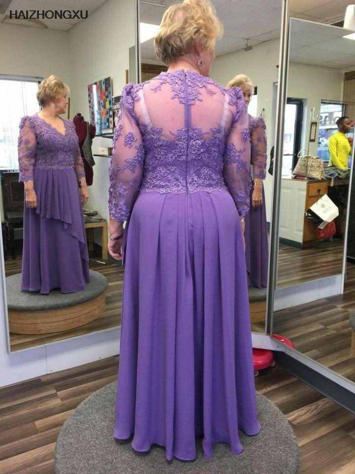 Purple Mother Of The Bride Dresses