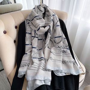 Women's Beach Cotton Shawl Cotton Scarf