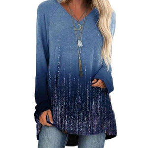 Long Sleeve Oversized T Shirt