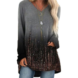 Long Sleeve Oversized T Shirt