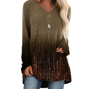 Long Sleeve Oversized T Shirt