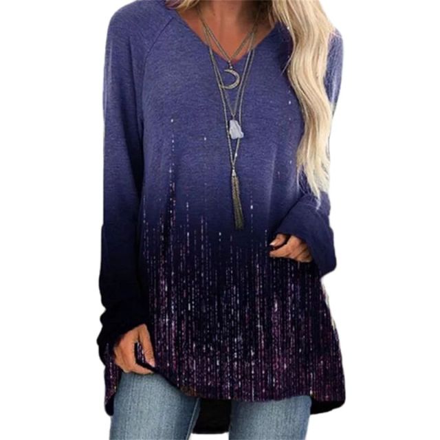 Long Sleeve Oversized T Shirt