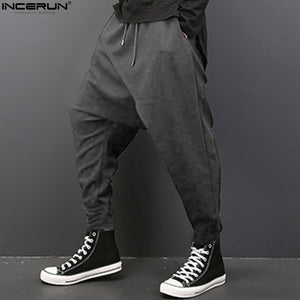 Cool Gothic Punk Style Harem Pant