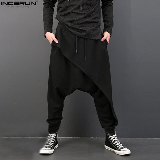 Cool Gothic Punk Style Harem Pant