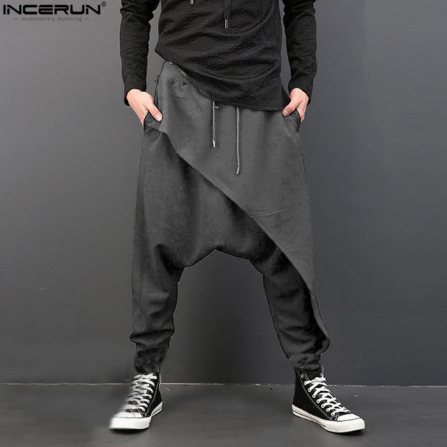 Cool Gothic Punk Style Harem Pant