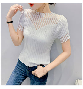 Knitted Women Pullover