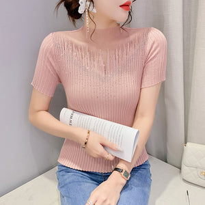 Knitted Women Pullover