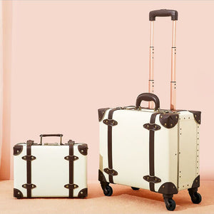 Luxury Travel Hand Suitcase Set