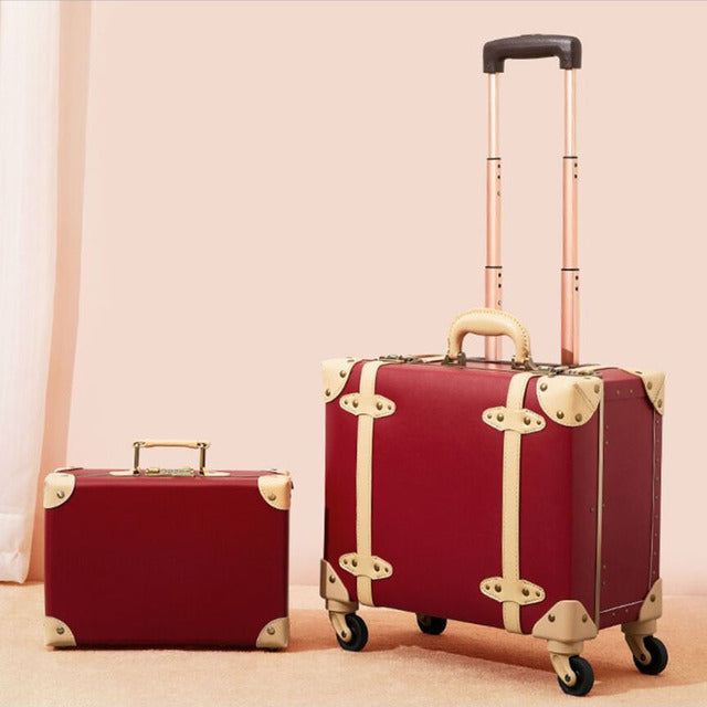 Luxury Travel Hand Suitcase Set