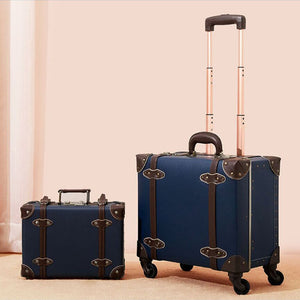 Luxury Travel Hand Suitcase Set