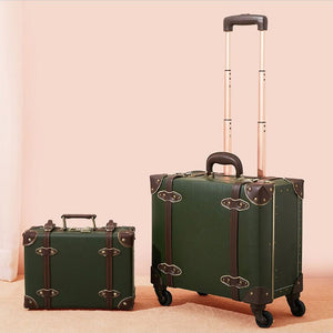 Luxury Travel Hand Suitcase Set