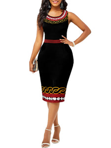 Vintage Bodycon Dress