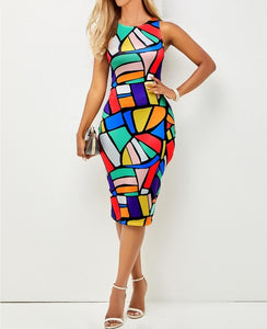 Vintage Bodycon Dress