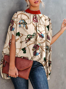 Print Blouses