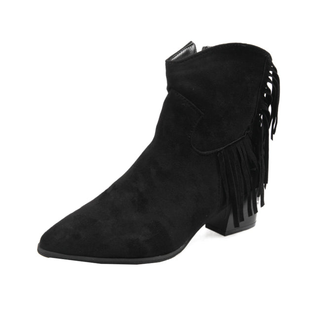 Fashion ankle boots