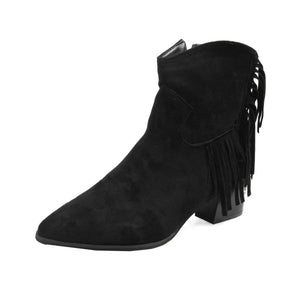 Fashion ankle boots