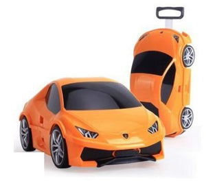 Kids  Car Suitcase Travel Luggage